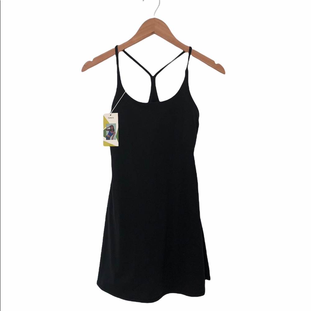 Everyday 2-in-1 activity dress - black